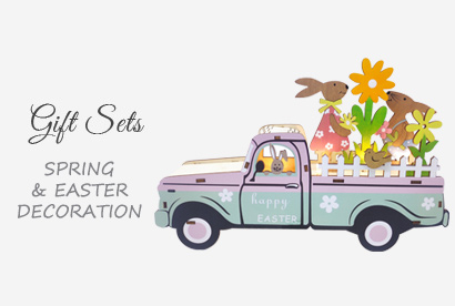 SPRING & EASTER DECORATION